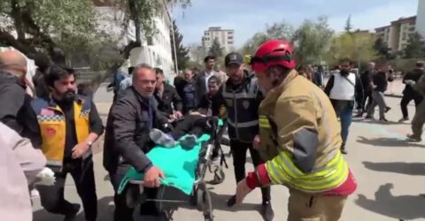 Kahramanmaraş’ta ölü sayısı 9’a çıktı .