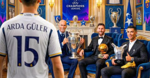 Şampiyonlar Ligi Golcülerinin  Gizli Odasına Hoş Geldin