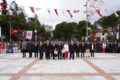 23 Nisan Ulusal Egemenlik ve Çocuk Bayramı Atatürk Anıtına çelenk sunularak  başladı