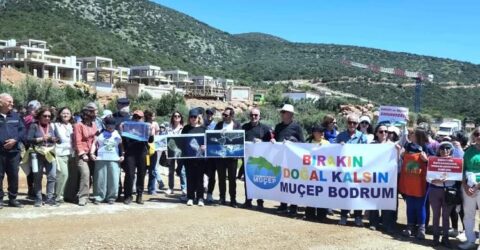 Bodrumlular eylem yaptı isyan etti, Bakanlık’da  yeni imar planı yaptı!