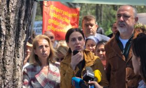 Muğla Milletvekili Gizem Özcan Akbelen’den seslendi;  “Esra’yı alacağız, Akbelen’i vermeyeceğiz!”
