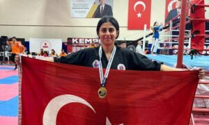 Bodrum Anadolu Lisesi Öğrencisi Ayşe Gülsevim Dünya  Şampiyonu