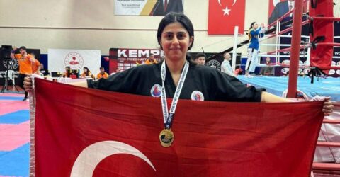 Bodrum Anadolu Lisesi Öğrencisi Ayşe Gülsevim Dünya  Şampiyonu