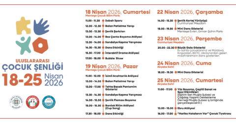 Uluslararası Şenlik Başlıyor; Dünya Çocukları 23 Nisan İçin Menteşe’de
