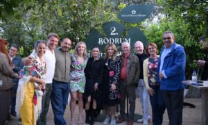 2. Bodrum Mandalin Çiçeği Sanat Günleri büyük ilgi gördü