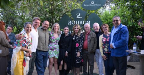 2. Bodrum Mandalin Çiçeği Sanat Günleri büyük ilgi gördü