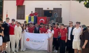 Selanik’te Atatürk Evi’nde anlamlı tören