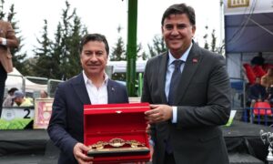 Büyükşehir Belediye Başkanı Aras “Ata sporumuzun heyecanını Fethiye’de hep birlikte yaşadık.”