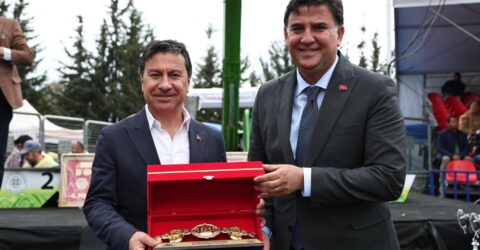 Büyükşehir Belediye Başkanı Aras “Ata sporumuzun heyecanını Fethiye’de hep birlikte yaşadık.”