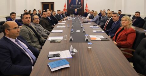 Muğla’da Orman Yangınlarıyla Mücadele Toplantısı Gerçekleştirildi