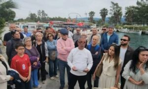 Sakin kent Akyaka’nın teknecileri isyanda “İflasa sürükleniyoruz”