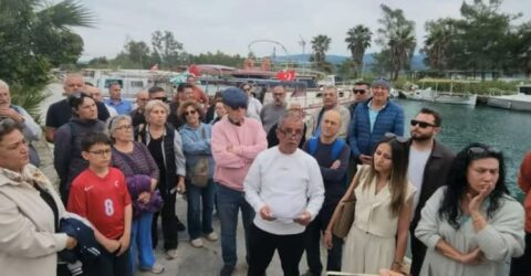 Sakin kent Akyaka’nın teknecileri isyanda “İflasa sürükleniyoruz”