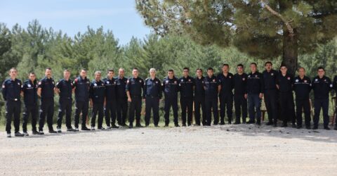 İtfaiye Personeline Kapsamlı Eğitim Desteği