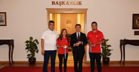 Çin’de Milli Gurur: Muğlalı Okçulardan  2 Altın, 1 Gümüş Madalya
