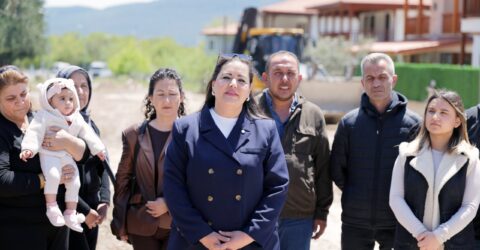 Düğerek’te Yol Çalışmaları Başladı