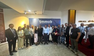 Ahmet Acar Muğla ve Bodrum’u Ankara’da Temsil Etti, TMMOB Yönetim Kuruluna Seçildi..