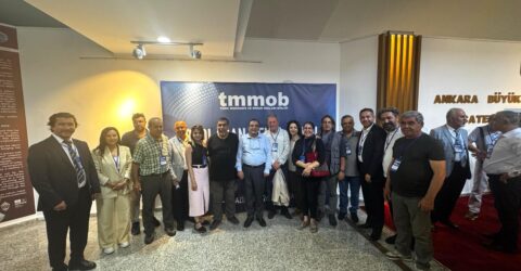 Ahmet Acar Muğla ve Bodrum’u Ankara’da Temsil Etti, TMMOB Yönetim Kuruluna Seçildi..