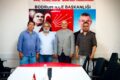 Osman Köseoğlu’ndan CHP Bodrum İlçe Başkanı Tuna Işın’a Ziyaret