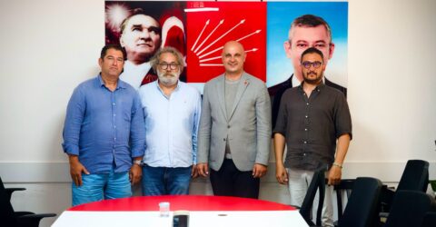 Osman Köseoğlu’ndan CHP Bodrum İlçe Başkanı Tuna Işın’a Ziyaret