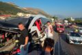 Milas ‘ta Otobüs_TIR’a  Çarptı 2 Ölü