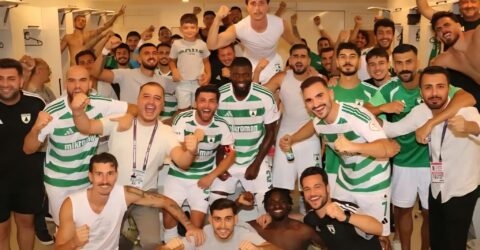MUĞLASPOR TARİH YAZDI!
