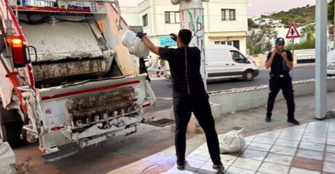 GÜMBET’TE KASAP DEPOSUNDAN 400 KİLOGRAM BOZUK ET ÇIKTI
