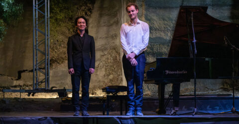 Attila Szaniszló & Teppei Kuroda’ya Antik Taş Ocağı’nda alkış yağmuru