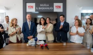 Muğla Menteşe Belediye Başkanı YENİ Partide