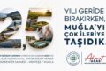 Büyükşehir 2,5 Yıllık Hizmetlerini Muğlalılarla Buluşturuyor