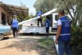 Büyükşehir Üreticiye destekte bulundu