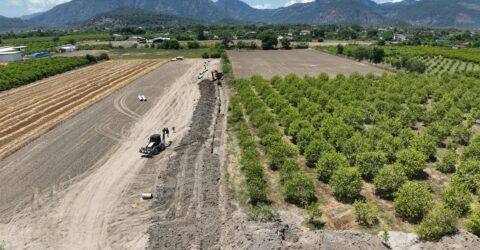 Dalaman Ovasında121 Bin 240 Dönüm Arazi Modern Sistemle Sulanacak