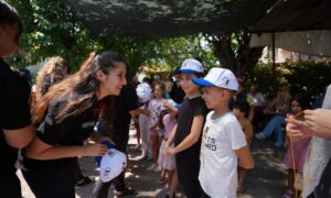 Büyükşehir Yangından Etkilenen Çocuklara Yardımda bulundu