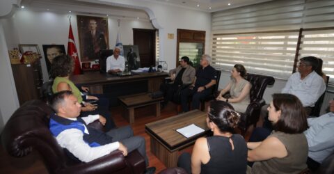 Büyükşehir Ula’da Talepleri Yerinde Dinledi