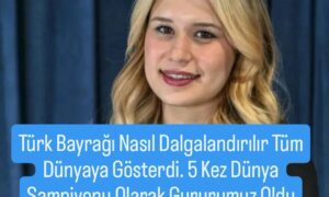 İstiklal Marşımızı Avrupa’da Yankılandırdı